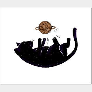 cat universe Posters and Art